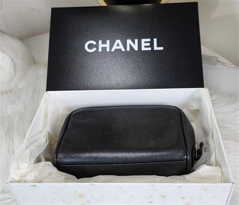 chanel pouch cosmetic|chanel makeup bag 2023.